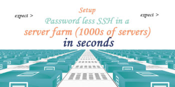 password less ssh script