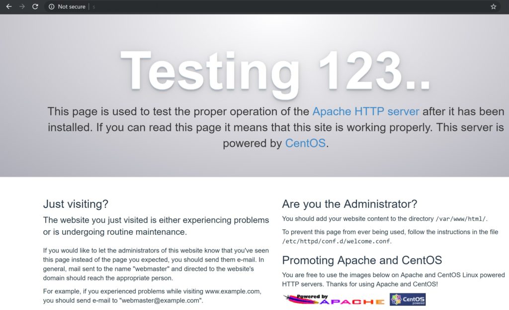apace web server