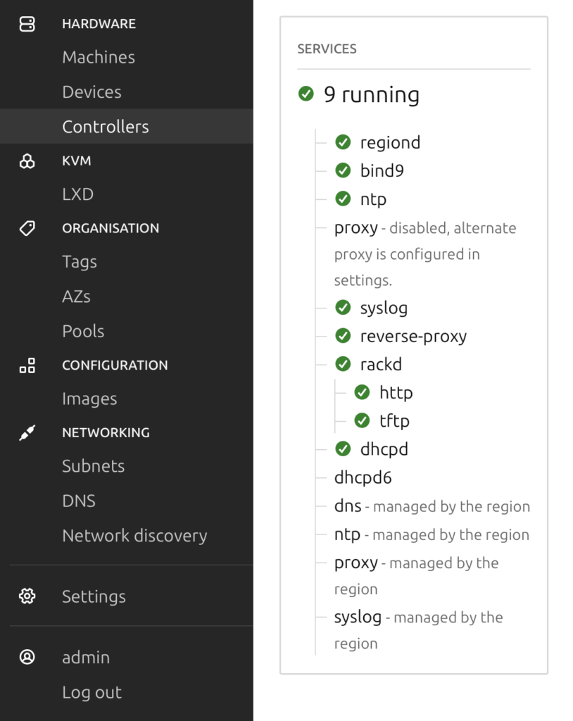 maas services verify