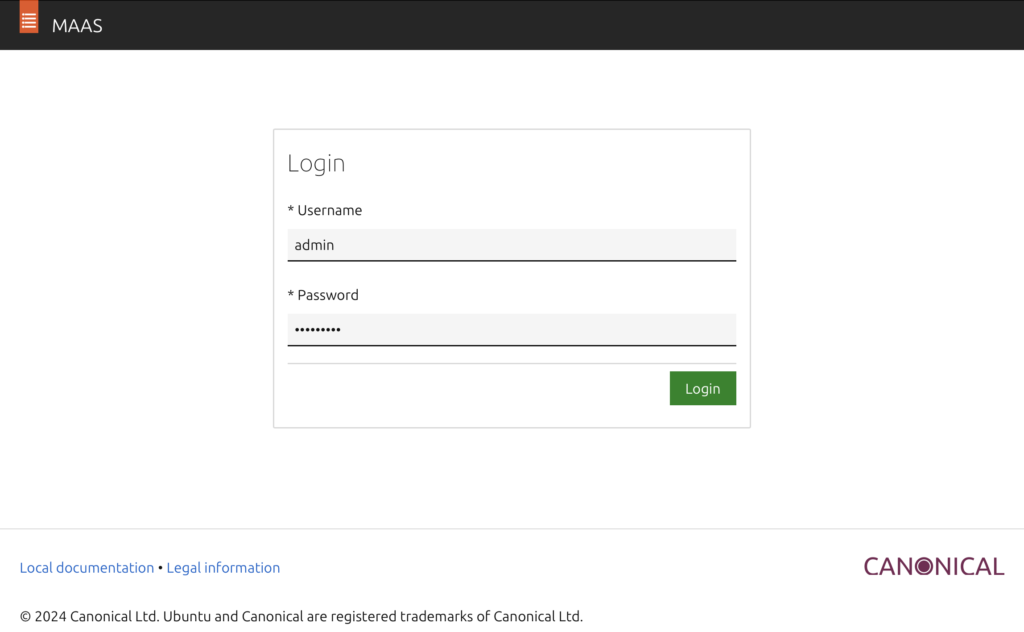 maas login